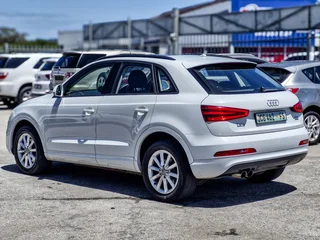 2014 Audi Q3 2.0 TDI Quattro S Tronic 130kW