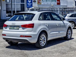 2014 Audi Q3 2.0 TDI Quattro S Tronic 130kW