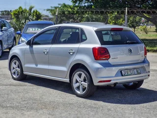 2017 Volkswagen Polo 1.2 TSI Comfortline