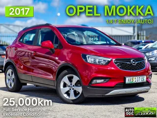 2017 Opel Mokka 1.4T Enjoy AT