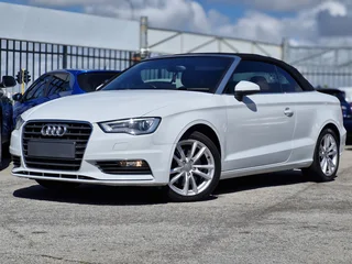 2014 Audi A3 Cabriolet 1.8 TFSI S Tronic