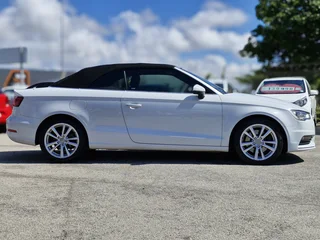 2014 Audi A3 Cabriolet 1.8 TFSI S Tronic