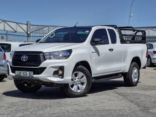 2019 Toyota Hilux 2.4 GD-6 X/Cab RB SRX