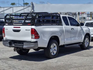 2019 Toyota Hilux 2.4 GD-6 X/Cab RB SRX