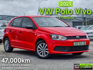 2021 Volkswagen Polo Vivo Hatch 1.4 Trendline
