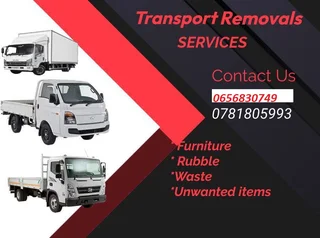 Quick ,affordable transport removal services ,Furniture,Rubble,Waste and Unwanted items.