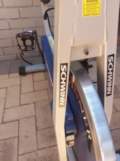 Schwinn Spinner Johnny G Exercise bike with Sigma 1106 computer