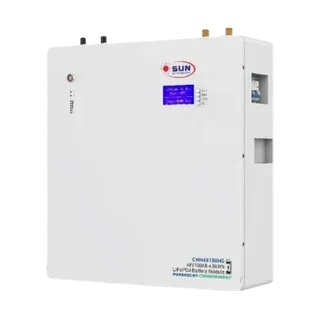 Solar panels, inverter, lithium batteries