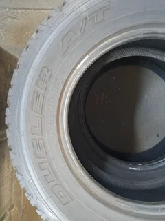 BRIDGESTONE DUELER A/T