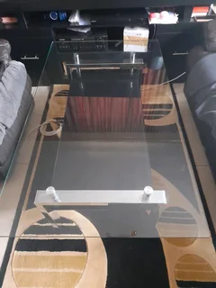 Dinning room glass table