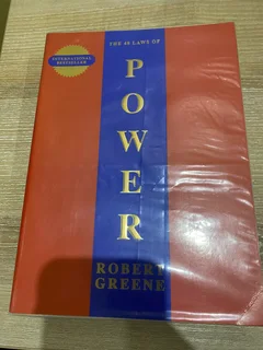 The 48 Laws of Power – (Used, Great Condition)