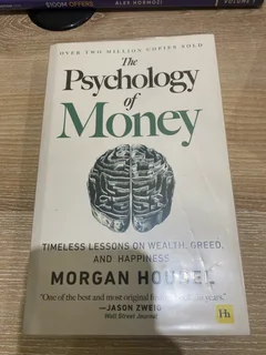 Psychology of Money – (Used, Great Condition)