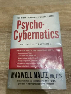 Psycho-Cybernetics – (Brand New)