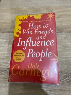 How to Win Friends and Influence People – (Used, Great Condition)