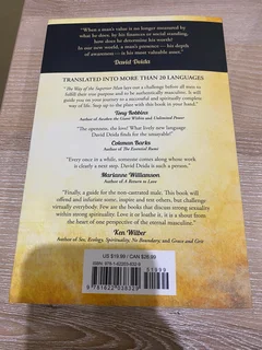 The Way of the Superior Man – (Used, Excellent Condition)