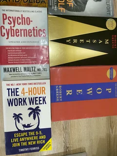 (SAVE R2800) Life-Changing Book Bundle – 9 Bestsellers