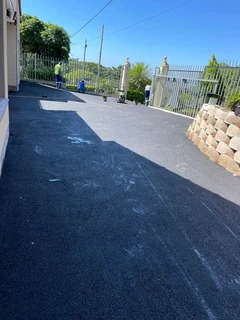 ASPHALT DRIVEWAYS