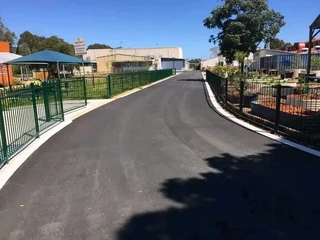 ASPHALT DRIVEWAYS