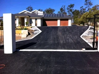 ASPHALT DRIVEWAYS