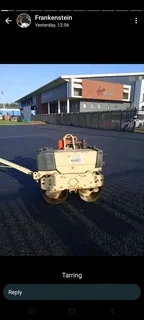 TARRING DRIVEWAYS