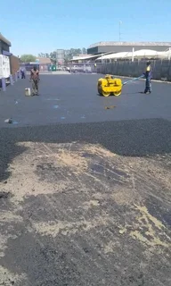 HOT ASPHALT DRIVEWAYS