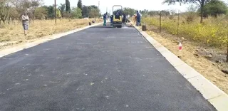 HOT ASPHALT DRIVEWAYS