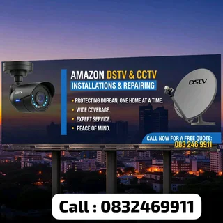 Dstv , CCTV Cameras installations 0832469911