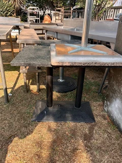 granite top tables