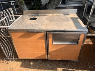 Stainless steel kitchen table, sinks, gas bunkers, chimneys and canopy’s e.t.c