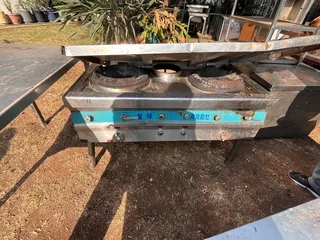 Stainless steel kitchen table, sinks, gas bunkers, chimneys and canopy’s e.t.c