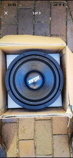 Targa street &#43; 12&#34; high performance subwoofer. 6000watts max power