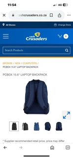 PCBox 15.6&#34; Laptop Backpack