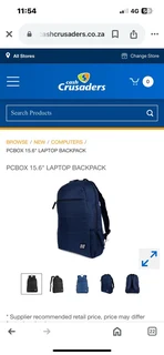 PCBox 15.6&#34; Laptop Backpack
