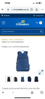 PCBox 15.6" Laptop Backpack