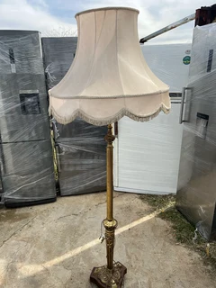 Brass Standard Lamp