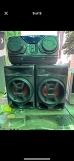 LG XBOOM Bluetooth Speaker CK43 - 300W Speaker Hi-Fi Stereo Speakers System