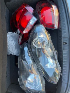 Golf 6 Tsi headlights and tail