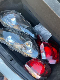 Golf 6 Tsi headlights and tail