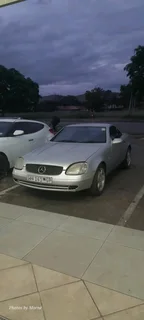 Mercedes benz 1996 slk
