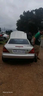 Mercedes benz 1996 slk