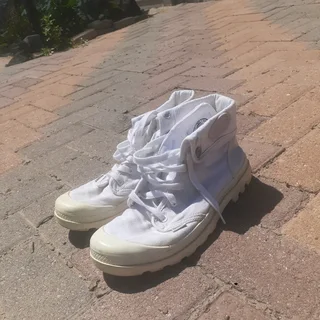 Palladium High-Top Boots