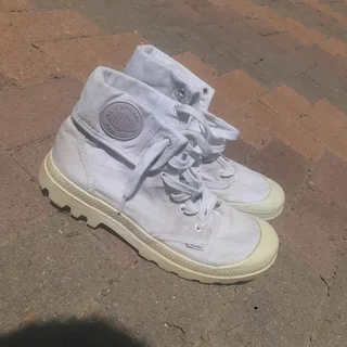 Palladium High-Top Boots