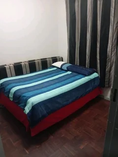 A FLAT ROOM AVAILABLE