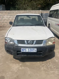 2008 Nissan NP300 Single Cab