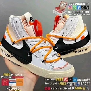 off-white x nike blazer custom