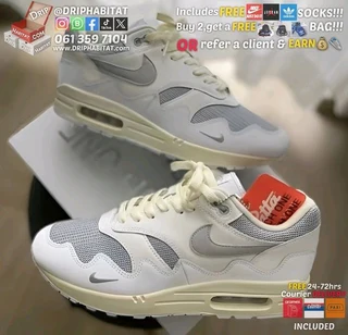 Patta x Nike air max 1