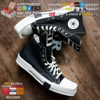 Rick owens x Chuck 70 TurboDRK