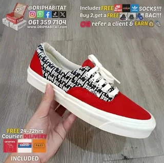 Fear of God x vans era 96