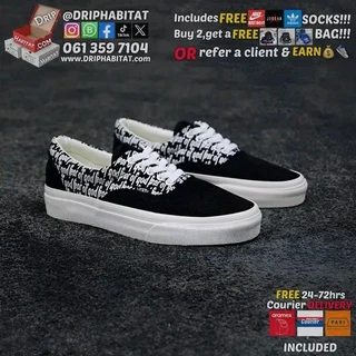 Fear of God x vans era 96