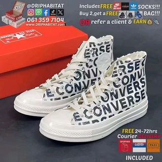 chuck 70 multiple logo